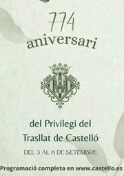 aniversario 774 castellon