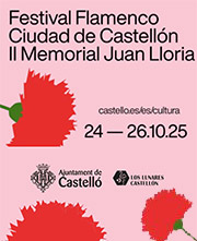 Festival de flamenco Castellón