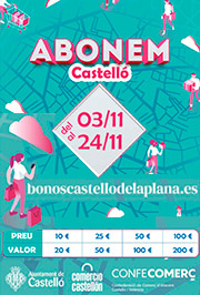 Bonos Castellón de la Plana