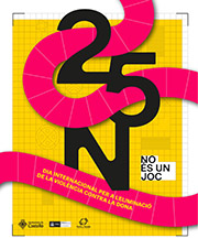 25N, Día Internacional por la Eliminación de la Violencia contra las Mujeres