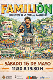 Festival de las familias en Castellón