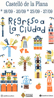 Regreso a la ciudad - eventos