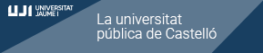 Universitat Jaime I, UJI - portada