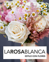 La Rosa Blanca, estilo con flores Castellón