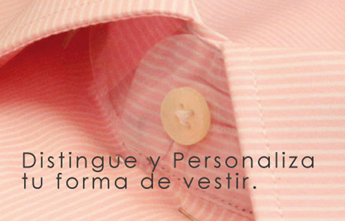 camisas a medida moda hombre