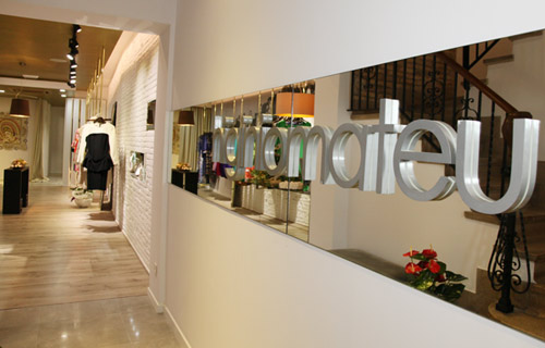 Castellón, Higinio Mateu, moda alta costura