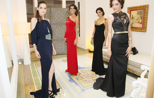 Castellón, Higinio Mateu, moda alta costura