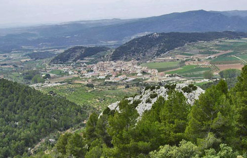 castell de cabres, municipio interior castellon