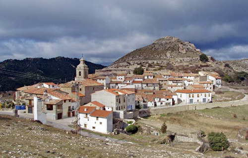 castell de cabres, municipio interior castellon