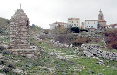 castell de cabres, municipio interior castellon