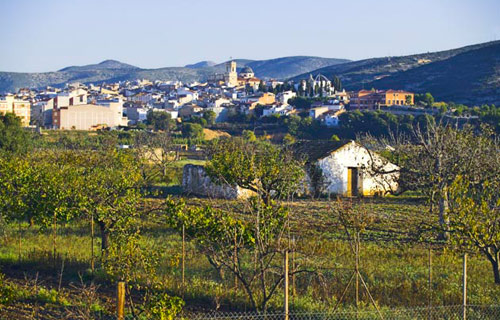 Les Coves de Vinromà  Castellón, pueblos de castellon, turismo de interior de castellon