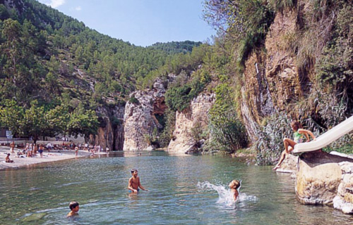 montanejos castellon, turismo de interior de