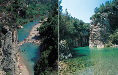 montanejos castellon, turismo de interior de