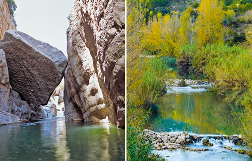 montanejos castellon, turismo de interior de