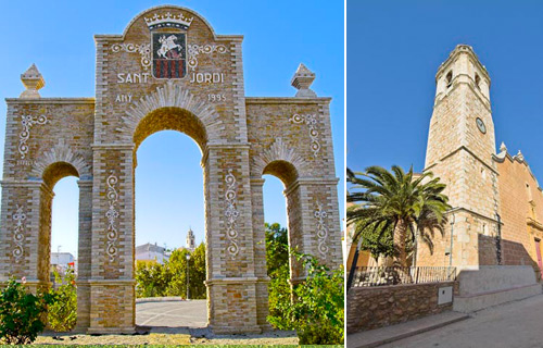 sant jordi castellon, Sant Jordi Castellón