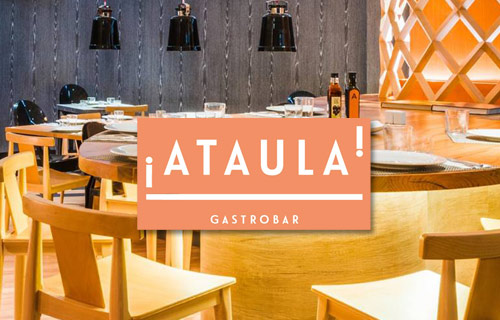 Castellón, restaurante Ataula