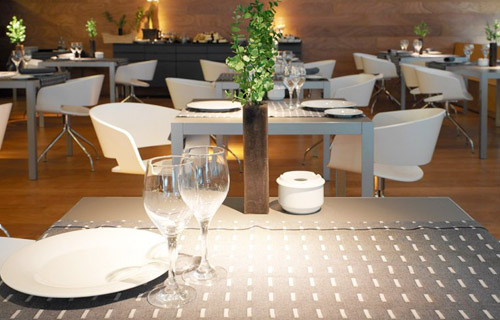 Aqua restaurant, restaurantes castellon, Hotel luz