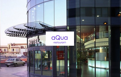 Aqua restaurant, restaurantes castellon, Hotel luz