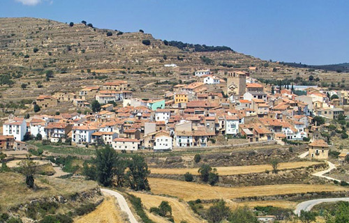 Portell de Morella Castellón