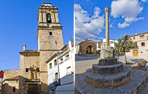 Atzeneta del Maestrat , Castellón