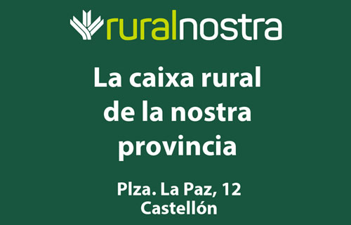 Ruralnostra caja rural en Castellón