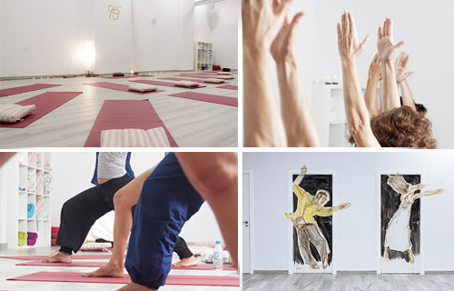 Espacio abierto, centro de bienestar y yoga Castellón