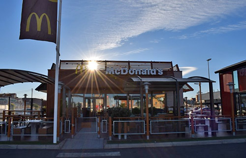 Mcdonald's Castellón Castalia