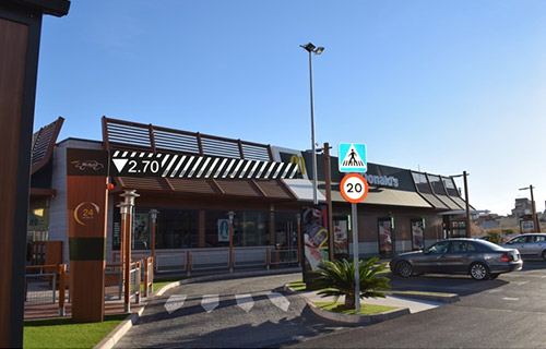 Mcdonald's Castellón Castalia