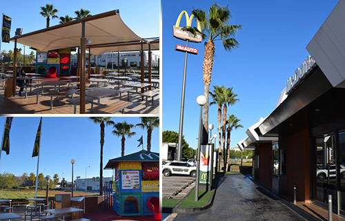 McDonald's Castellón Ciudad del Transporte