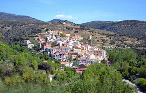 Cortes de Arenoso, Castellón