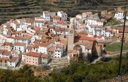 Cortes de Arenoso, Castellón