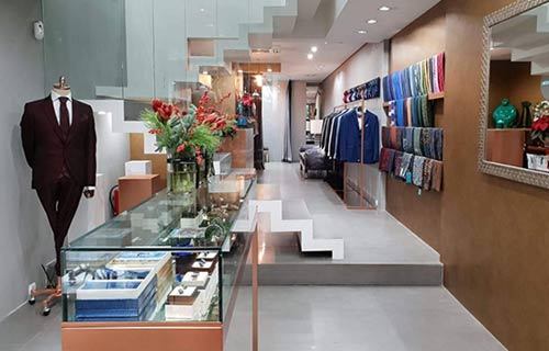 Higinio Mateu, moda hombre Castellón