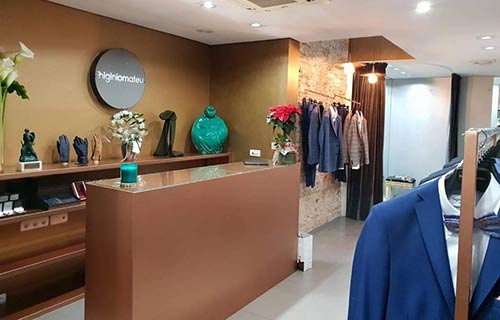 Higinio Mateu, moda hombre Castellón