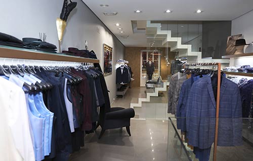 Higinio Mateu, moda hombre Castellón
