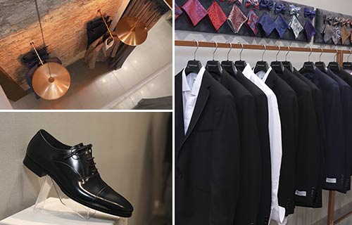 Higinio Mateu, moda hombre Castellón