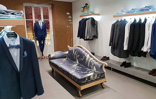 Higinio Mateu, moda hombre Castellón