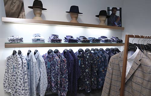 Higinio Mateu, moda hombre Castellón