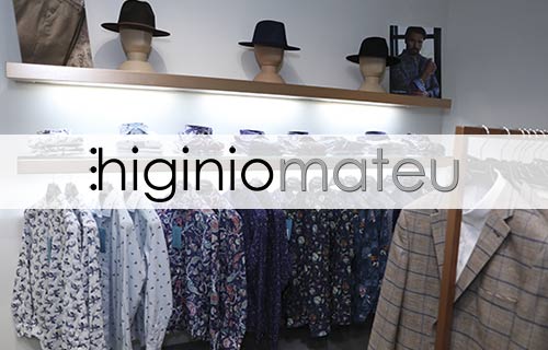 Higinio Mateu, moda hombre Castellón