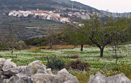 Sierra Engarcerán, Serra d'en Galceran Castelló