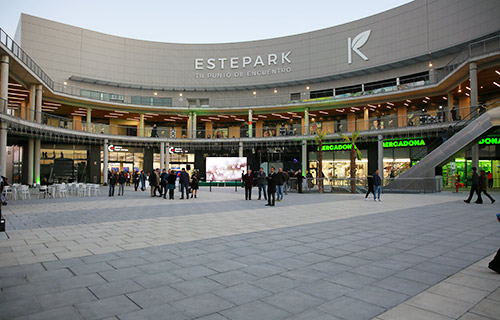 Estepark, centro comercial y de ocio de Castellón