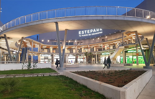 Estepark, centro comercial y de ocio de Castellón