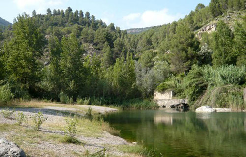 Arañuel, piscinas naturales Castellón