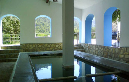 Arañuel, piscinas naturales Castellón