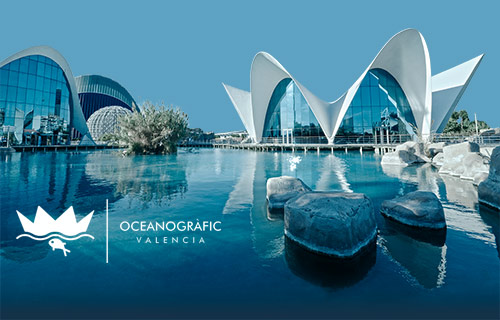 Oceanogràfic de Valencia es el acuario más grande de Europa