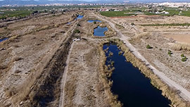 Volando por el Mijares, cuarta entrega audiovisual sobre el Paisaje Protegido de la Desembocadura del río Mijares