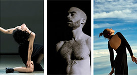 3 solos de dansa contemporània: Nalia Palmero + Marcos Usó + Jessica Castellón