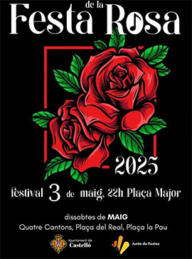 Festa de la Rosa 2025