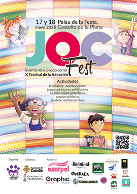 VI JOCfest, encuentro solidario de Huellas Callejeras