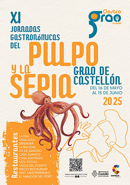 XI Jornadas Gastronómicas del pulpo y la sepia