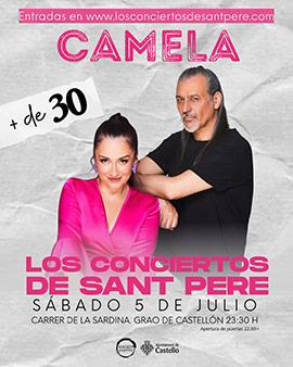 Concierto de Camela